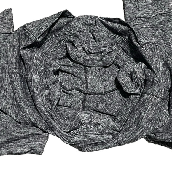 Athleta By Gap Womens Heathered Grey Joggers Size Small - Picture 6 of 7